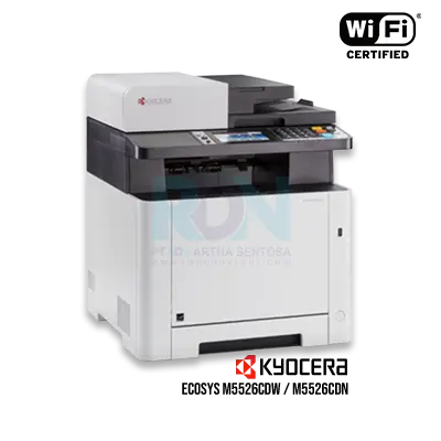 Kyocera ECOSYS M5526cdw Color Wifi